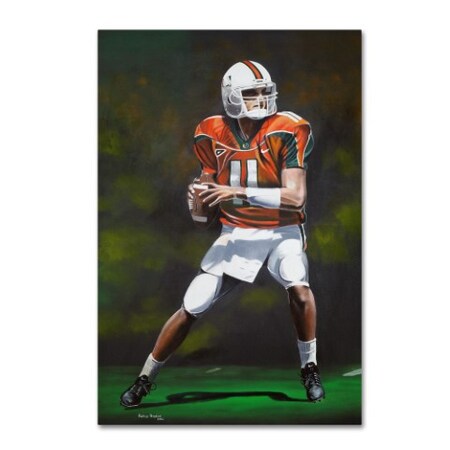 Trademark Fine Art Geno Peoples 'Miami' Canvas Art, 22x32 ALI19628-C2232GG
